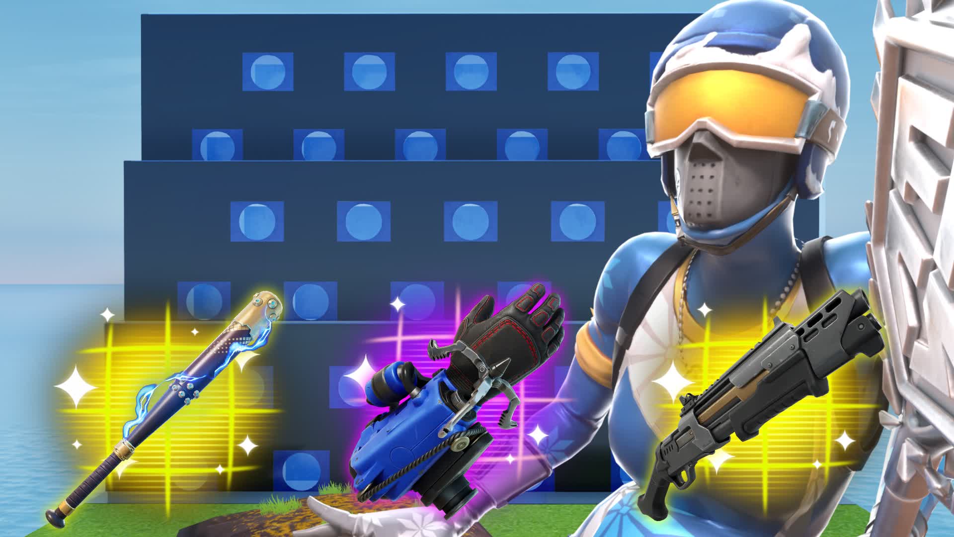 ZONE WARS 32 PLAYERS