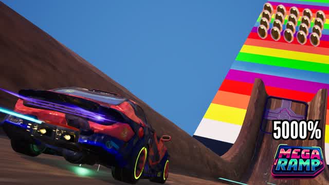 🚀MEGA RAMP 5000％🚀