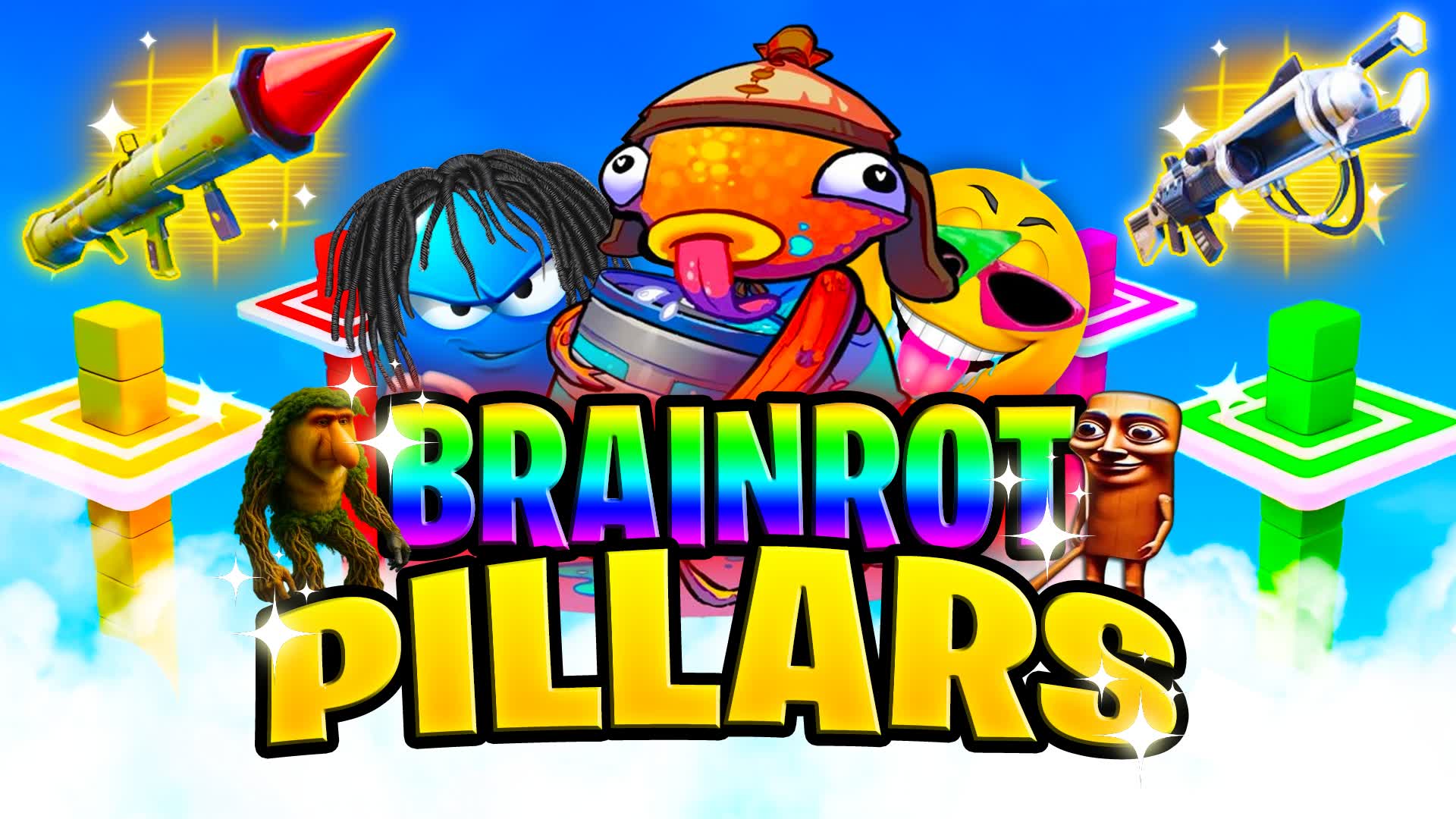 ⭐ BRAINROT PILLARS! ⭐