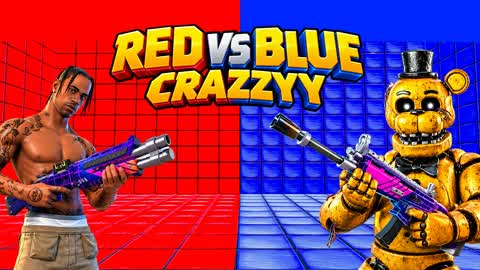 RED VS BLUE 🔴🔵CRAZZYY