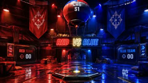 💥 RED VS BLUE: NO BUILD [VAULT DROP] 💥