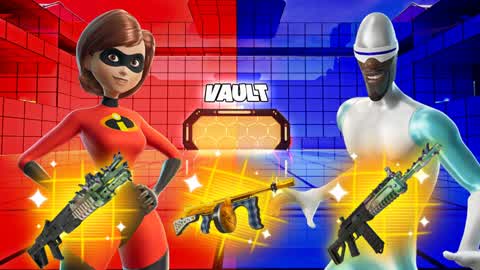 ⭐️CRAZY CHAOS🔫RED VS BLUE