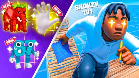 SNOKZY 1V1 BUILD FIGHT (200 PUMPS)