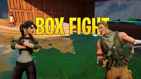 Box fights 2v2
