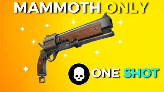 SUPER MAMMOTH ONE SHOT 🎯 TILTED OG
