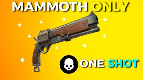 SUPER MAMMOTH ONE SHOT 🎯 TILTED OG