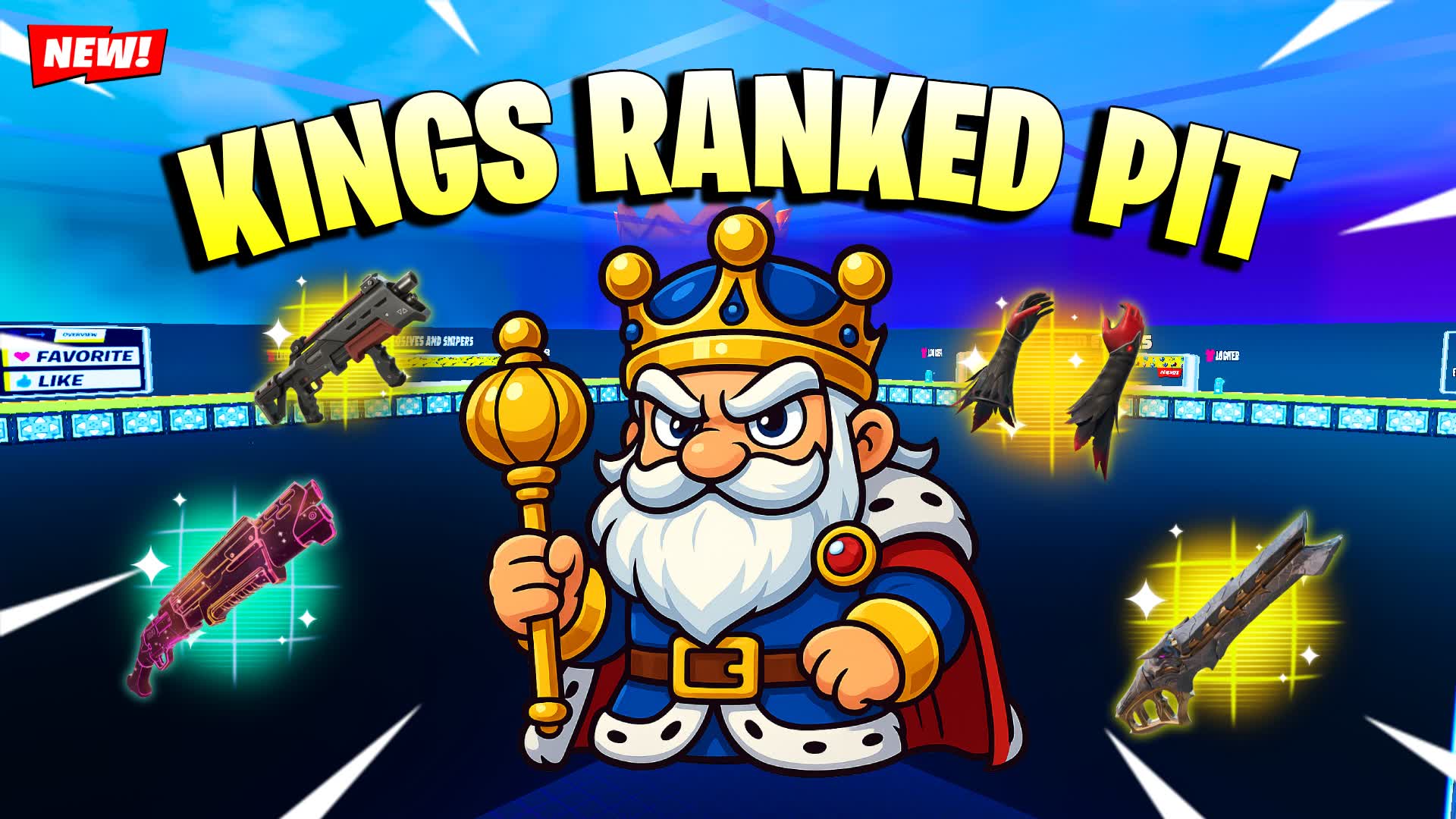 KINGS RANKED PIT FFA👑