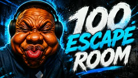 100 Crazy Escape Room