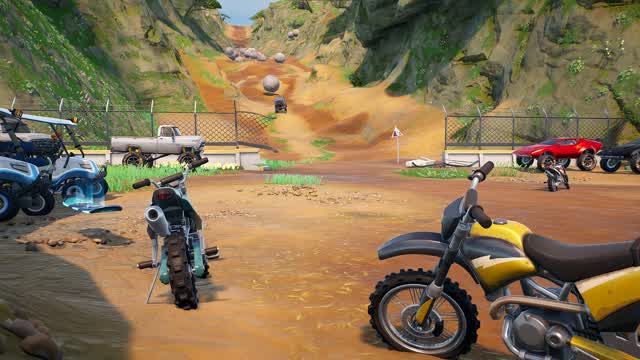 Dirtbike Deathrun