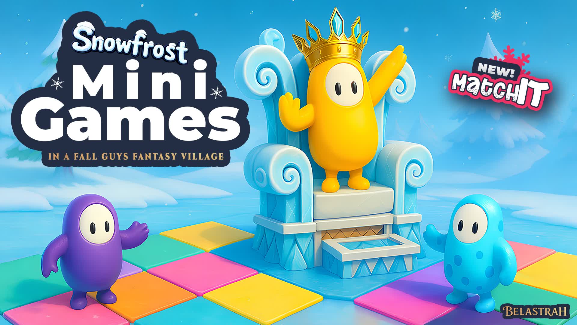 SNOWFROST Mini Games Fantasy Village CH3