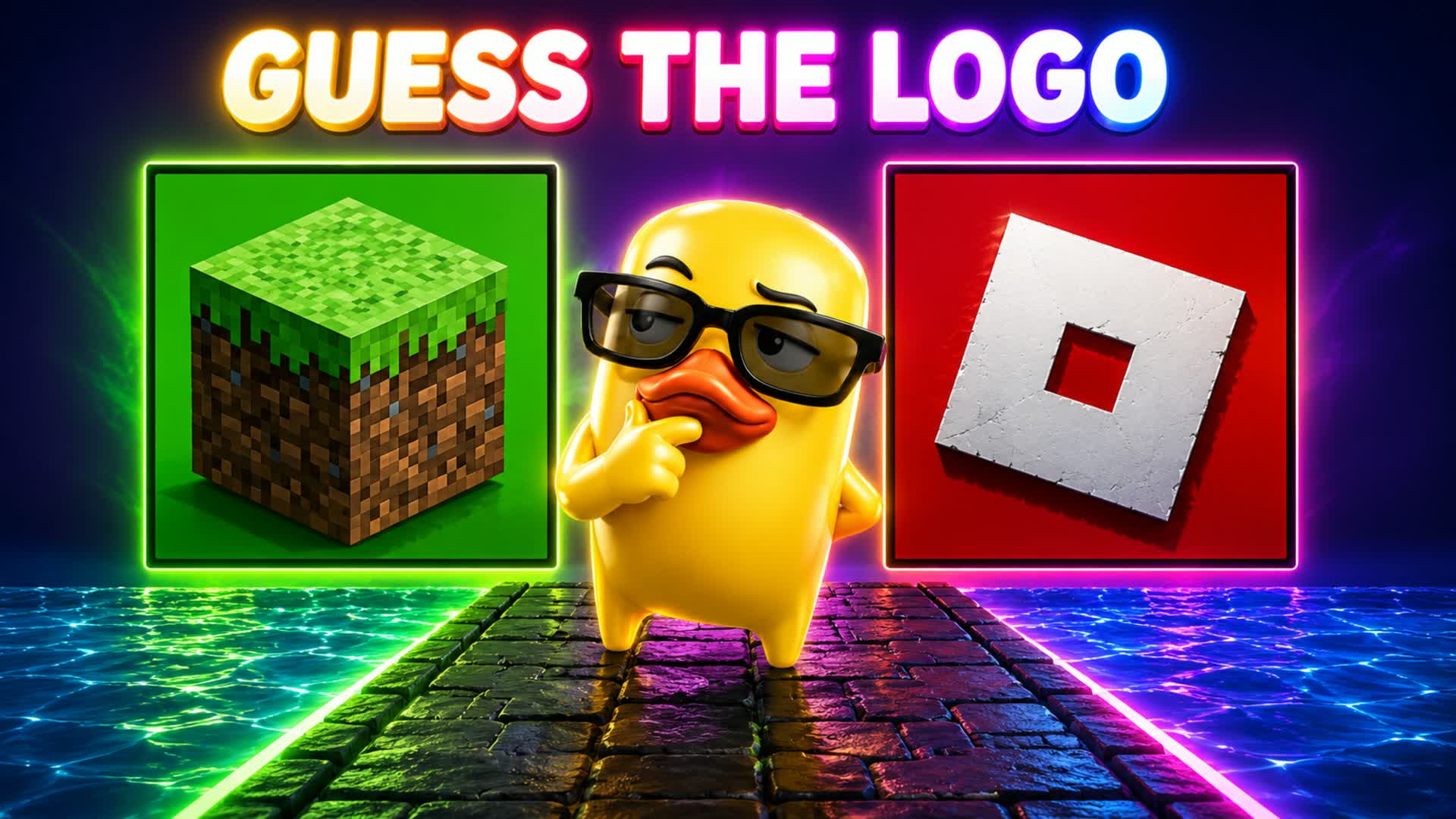 GUESS LOGO 🔎 DEATHRUN