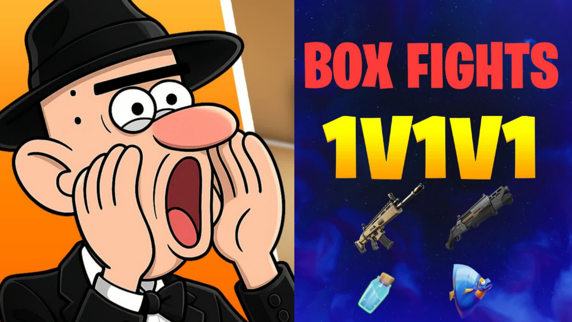 コンペティティブ ボックスファイト