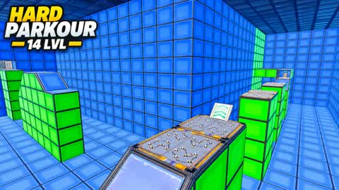 HARD PARKOUR 14 LVL (4700) 🔥