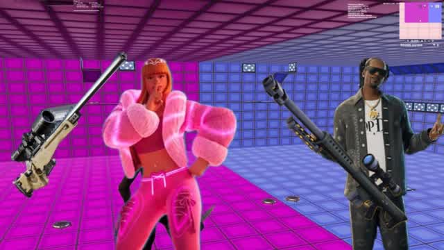 Capture 1 – Pink VS Blue Sniper one shot