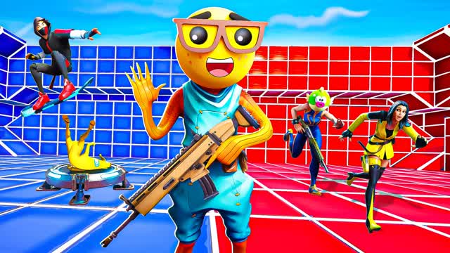 🤣FUNNY RED VS BLUE🔴🔵