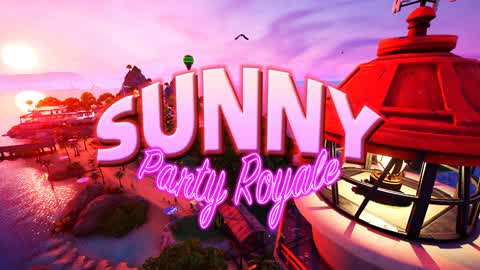 🏝 SUNNY PARTY ROYALE 🐬