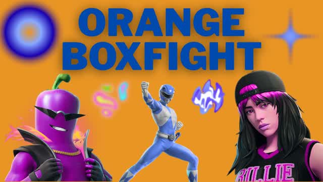 ORANGE BOXFIGHT