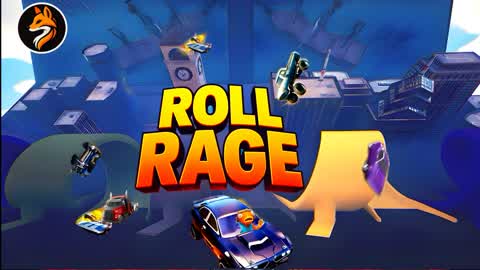 Roll Rage : Chaos Survival Drive FFA