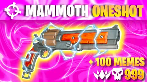 🌴TIKTOK MEME SUMMER MAMMOTH🎯ONESHOT🔫