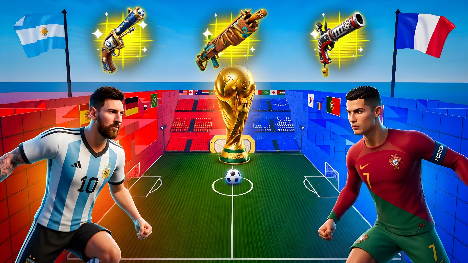 🏆⚽WORLD CUP 2026 RED VS BLUE⚽🏆