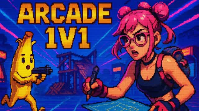 1v1 ARCADE  - BUILDFIGHT
