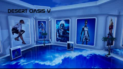 DESERT OASIS V