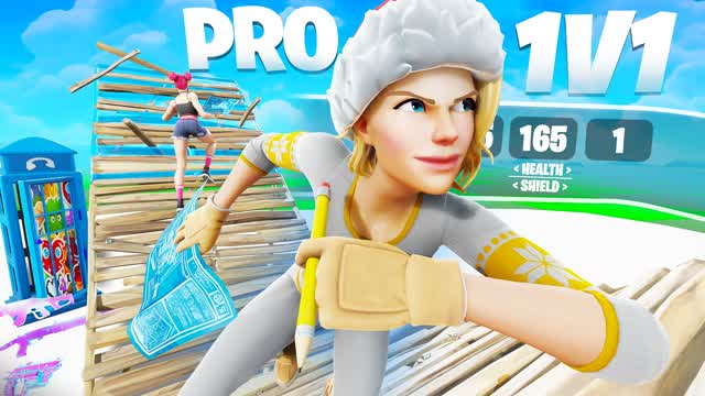 1V1 PRO ONLY (BUILD FIGHTS) 200...