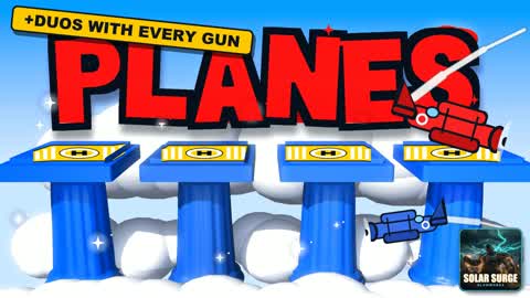 PLANE DUOS WITH EVERY GUN