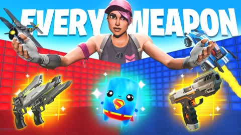 Red vs Blue With Every Weapon