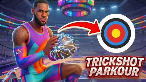 🎯🏀TRICKSHOT PARKOUR🏀🎯 bulzis v.2