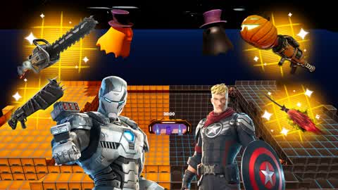 SUPER BLACK VS ORANGE 🕷️🎃