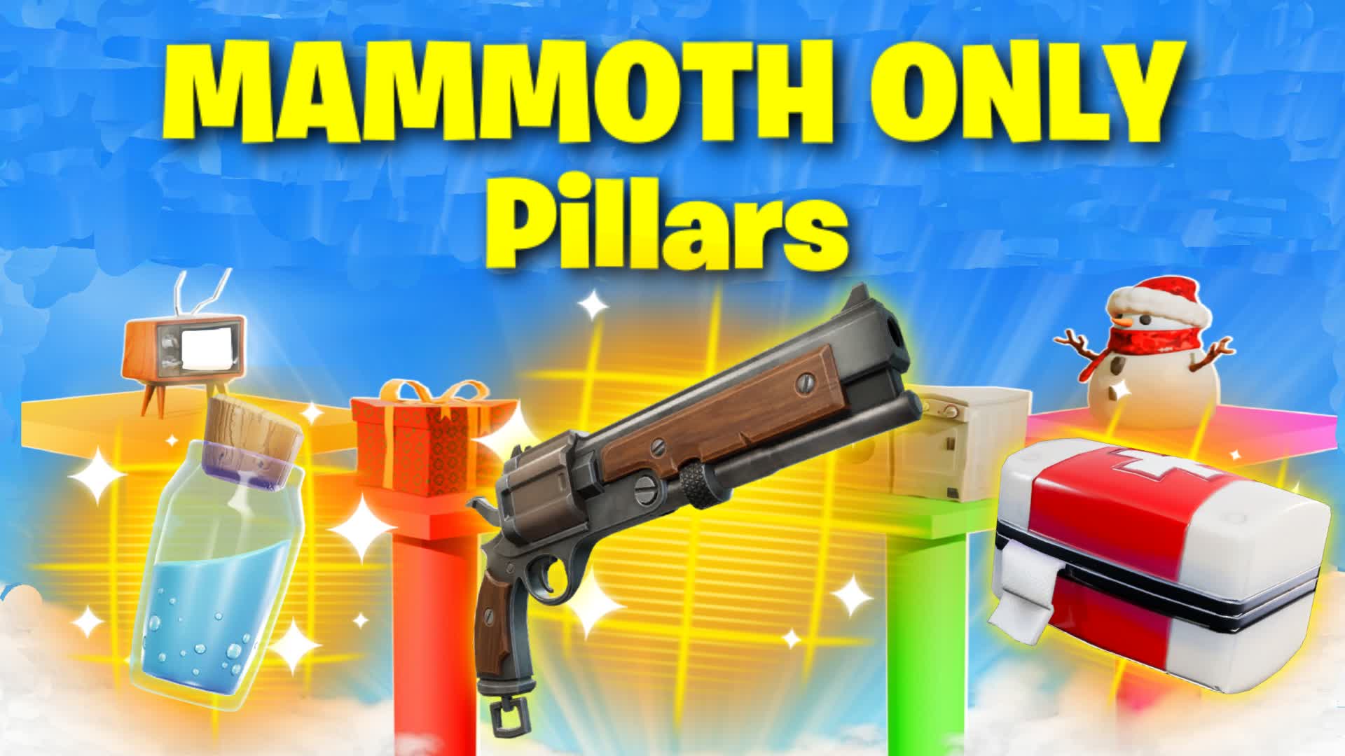 Mammoth Only Pillars
