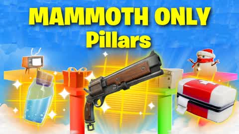 Mammoth Only Pillars
