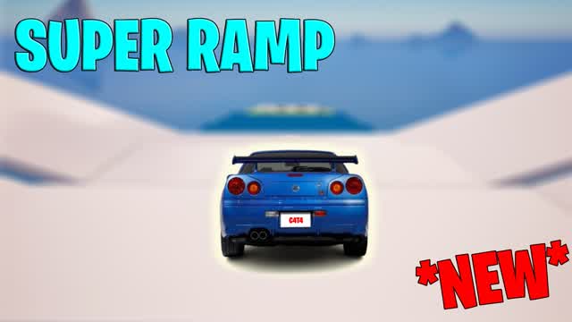 SUPER RAMP CARS 🚘🚗