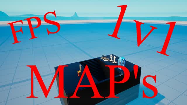FPS fortnite 1v1 Maps!
