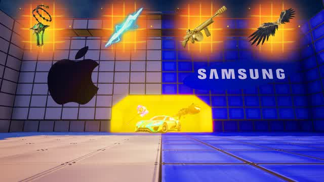 APPLE VS SAMSUNG 🍎📱