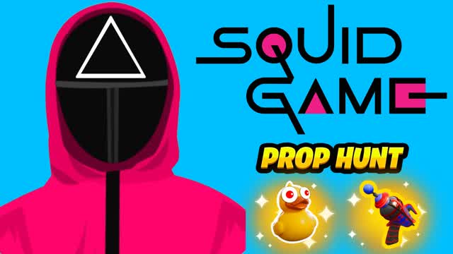 SQUID GAME PROP HUNT OCTO GAME 3 문어 게임