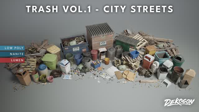 Trash VOL.1 - City Streets