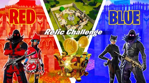 Red Vs Blue : 👑Relic Challenge
