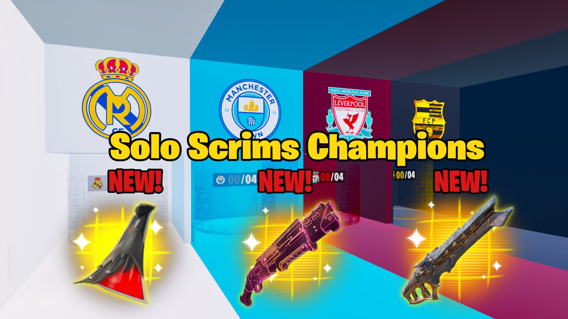 Solo Champions | سكرمز دوري الابطال