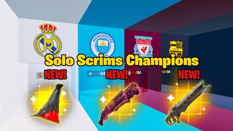 Solo Champions | سكرمز دوري الابطال