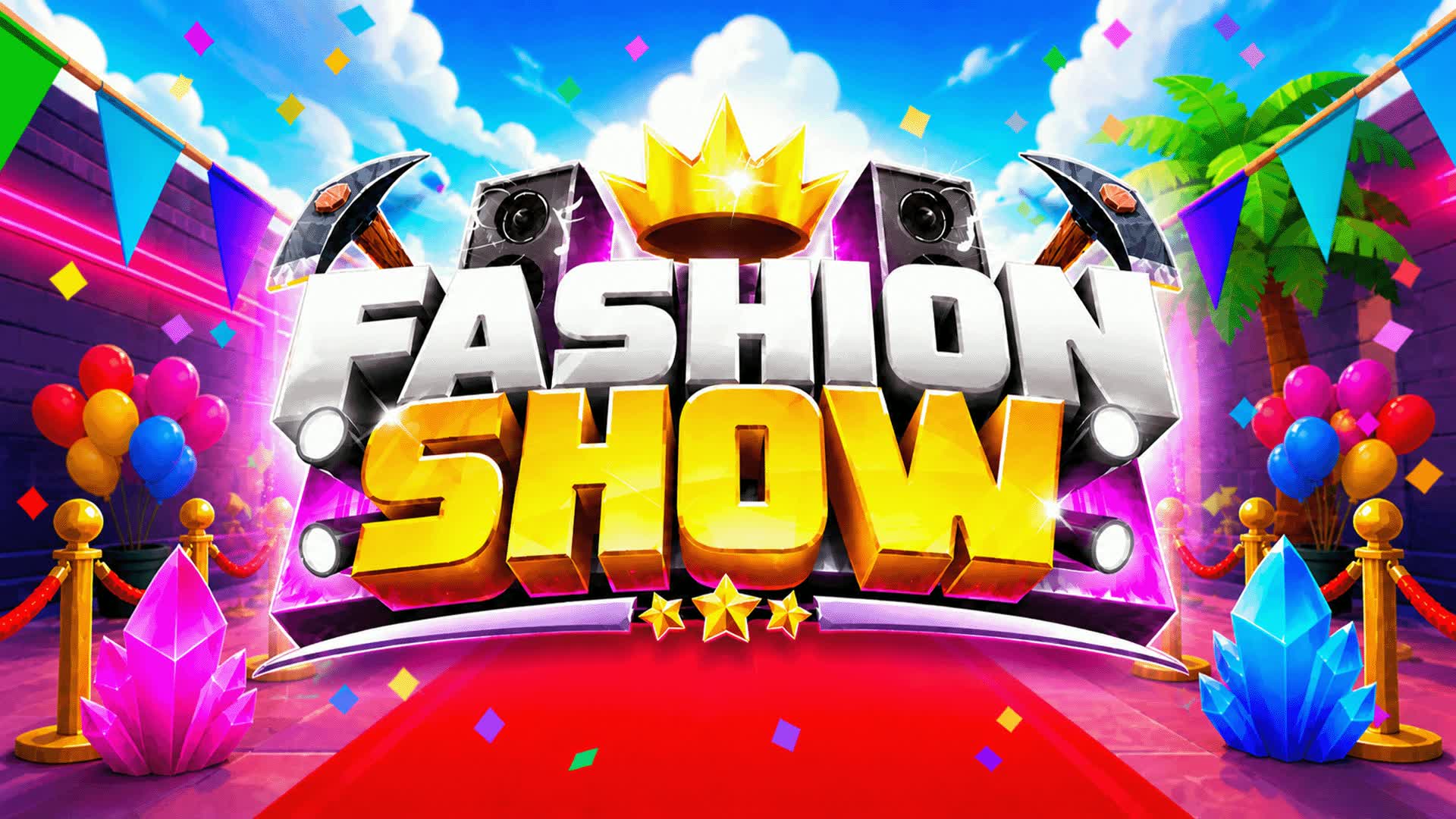 👑Fashion Show - PALME - Skin Contest🎭