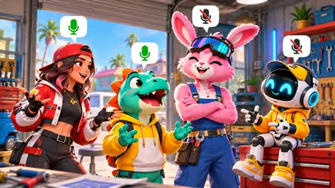 FRIENDZONE - VOICE CHAT 🔊 PARTY