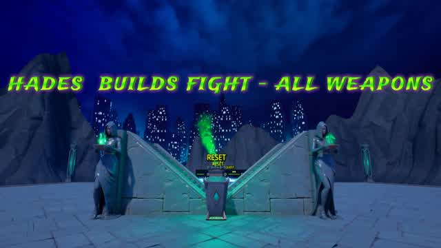 HADES 🧱 BUILDS FIGHT 🧱 -🔫ALL WEAPONS