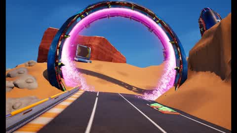 Sandy Drifty Speed Run