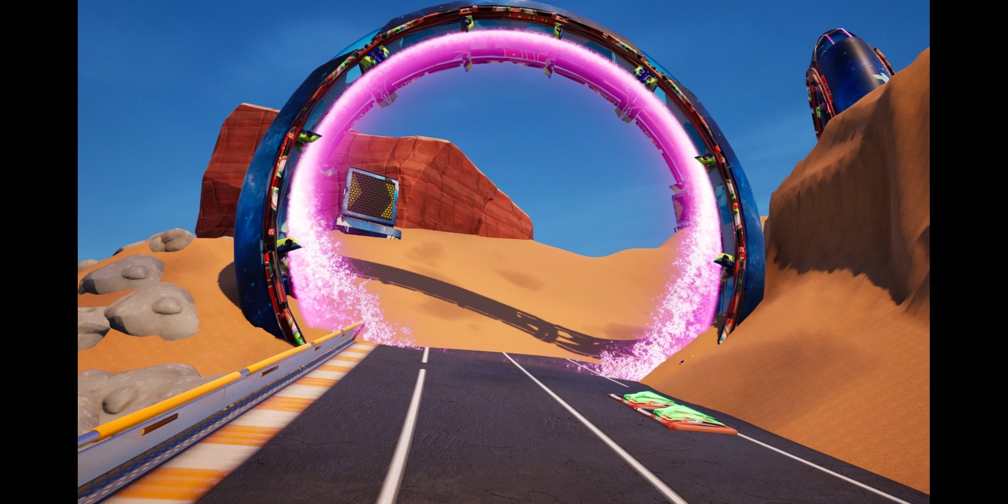 Sandy Drifty Speed Run