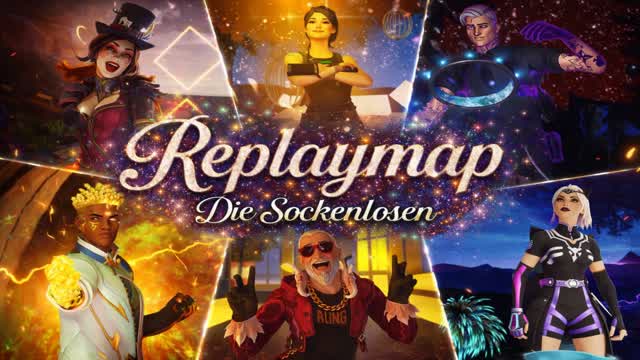 Replaymap  “Die Sockenlosen“