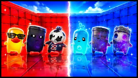RED VS BLUE BATTLE SPARK 🔴🔵