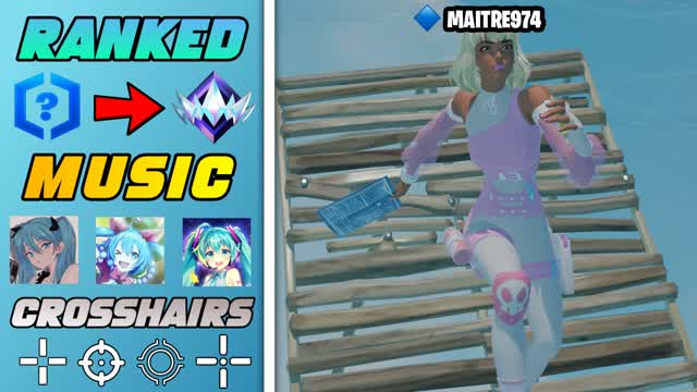 TIKTOK MUSIC 1V1 BUILDFIGHT [MAITRE974]