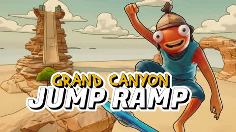 🌵 Grand Canyon Mega Ramp 🌵